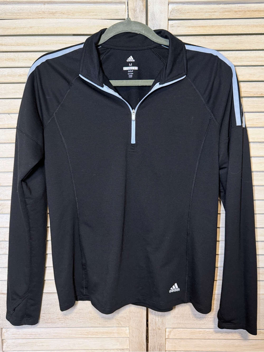 Adidas Golf Quarter Zip Jacket